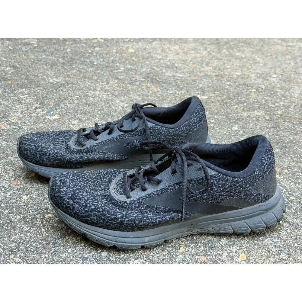 Brooks Signal 3 Men’s Size 11 Black Running Shoes Athletic Trainer Gym Sneakers
